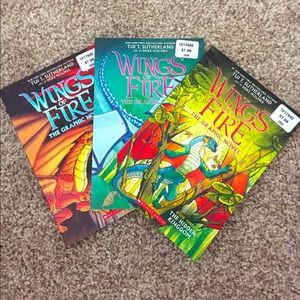 Wings Of Fire Graphic Novels 1-3